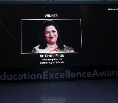 Madam Dr. Grace Pinto Honoured at ET Annual Education Summit 2025